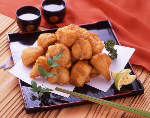 たっぷり500g!天然ふぐの唐揚げ F-412